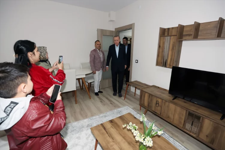 Cumhurbaşkanı Erdoğan, Manavgat-Akseki Köy Konutları Anahtar Teslim Töreni'nde konuştu: