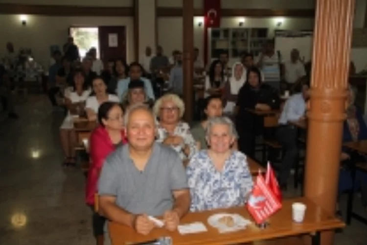 ÇÜTAM Kültür Evi’nde Özbekler konuşuldu