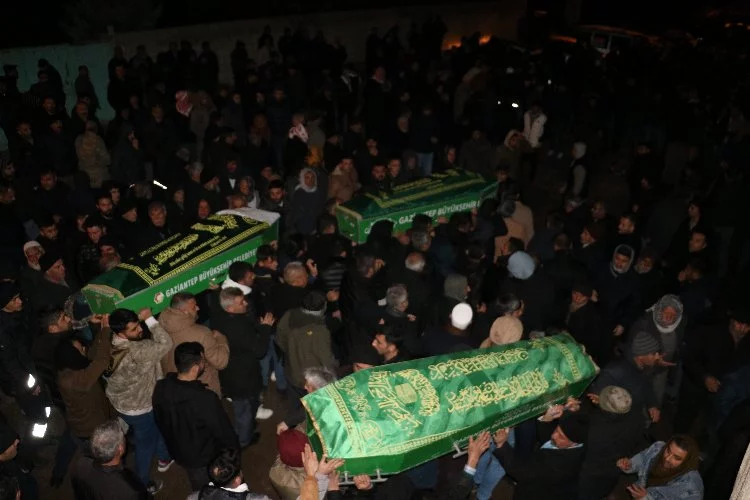 Damat aile katliamı yaptı: Cenazeler Şanlıurfa’da defnedildi