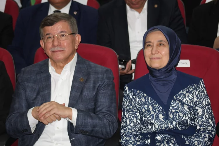 Gelecek Partisi Başkanı Ahmet Davutoğlu Adana'da