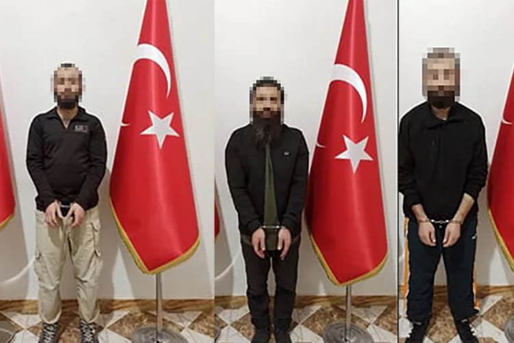 DEAŞ’ın eski sözde Türkiye Valisi Şahap Variş’in de içerisinde yer aldığı 4 şahıs yakalandı