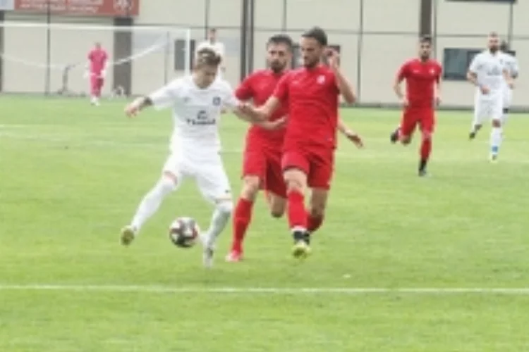 Demirspor, Kastamonu'yu tek golle geçti