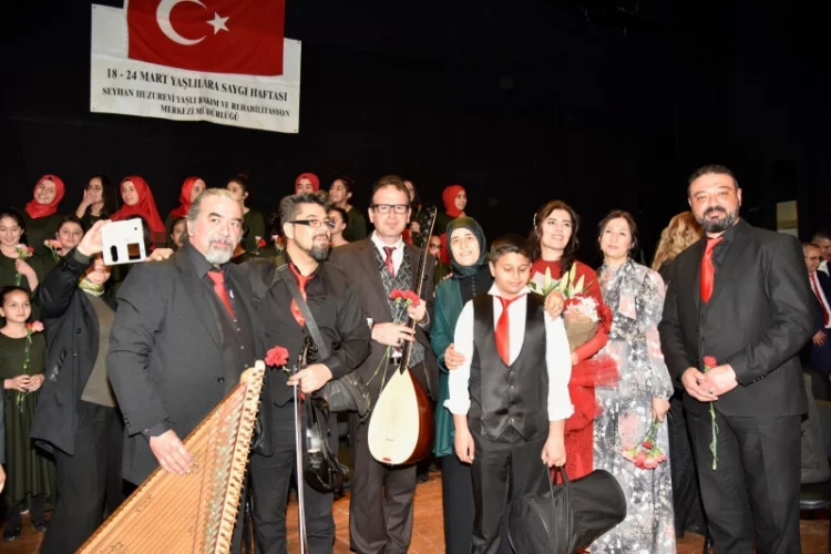 Demirtaş, Yaşlılar Haftası Türk Müziği Konseri’ne katıldı