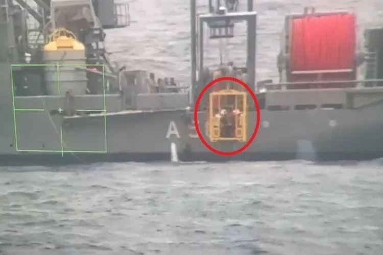 Deniz Kuvvetleri’ne bağlı dalgıçlar bir kişinin cansız bedenini buldu
