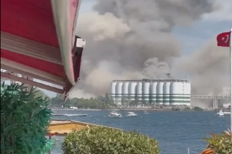 Derince Limanı'ndaki patlama