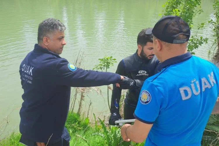 Dicle Nehri'ne atlayan şahsın cesedi 6 gün sonra bulundu