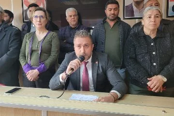 Didim'de CHP İlçe Başkanı ve Yönetim Kurulu Üyeleri toplu istifa etti