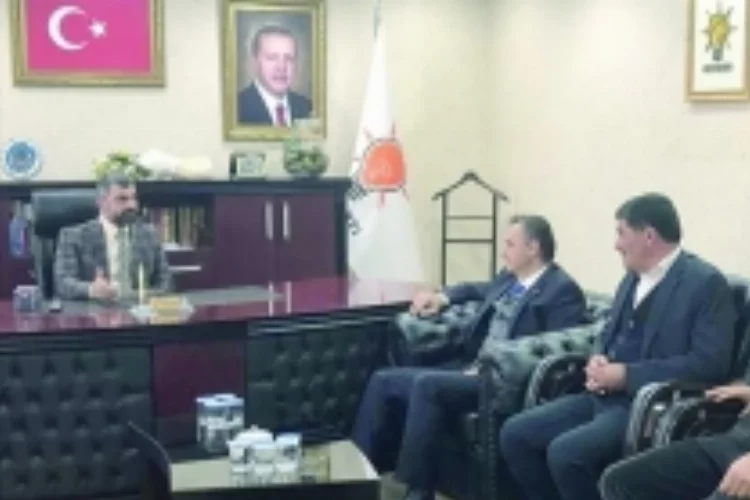 DİKA Genel Sekreteri Altındağ’dan İl Başkanı Kılıç’a ziyaret
