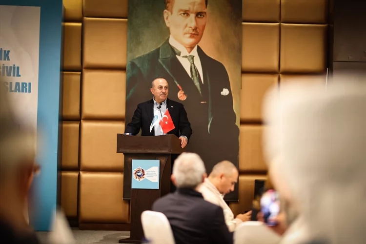Dışişleri Bakanı Çavuşoğlu, Antalya'da yerleşik yabancıların STK konferansına katıldı: