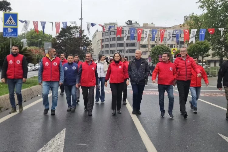 DİSK Genel Başkanı Çerkezoğlu: Saraçhane'den Taksim'e yürümek istiyoruz