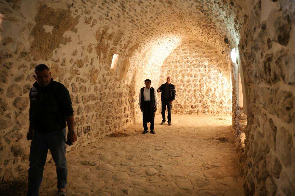 Diyarbakır’da 700 yıldır ayakta kalan han turizme kazandırılmayı bekliyor 2