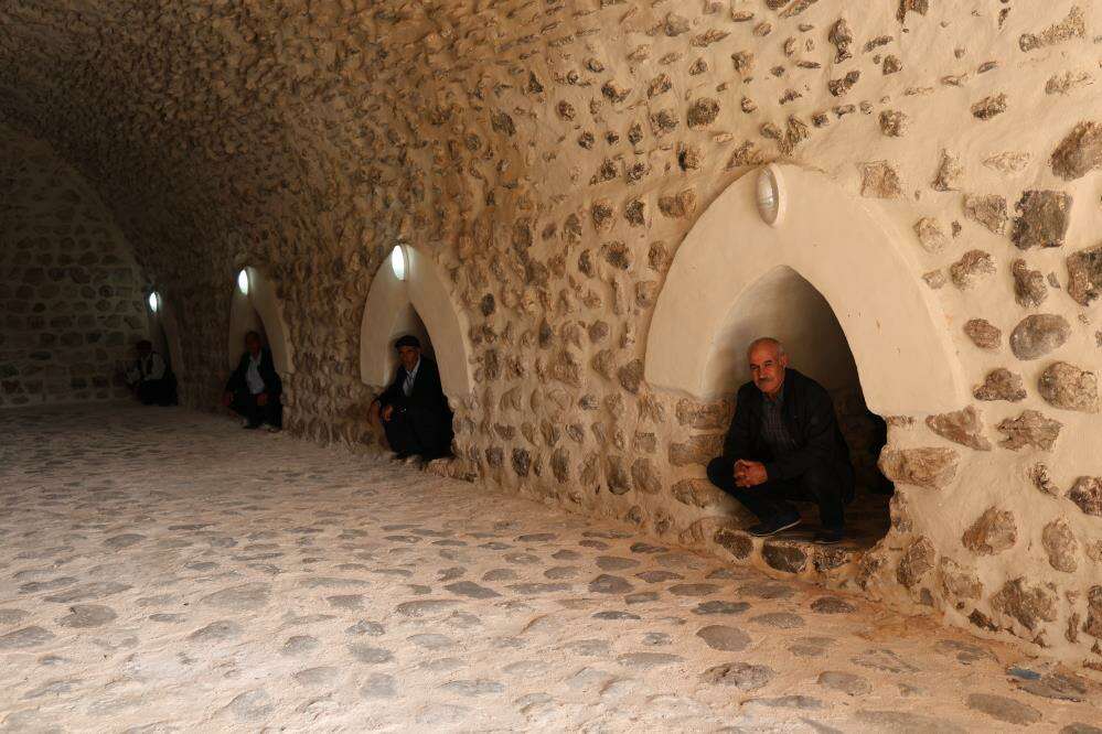 Diyarbakır’da 700 yıldır ayakta kalan han turizme kazandırılmayı bekliyor 3