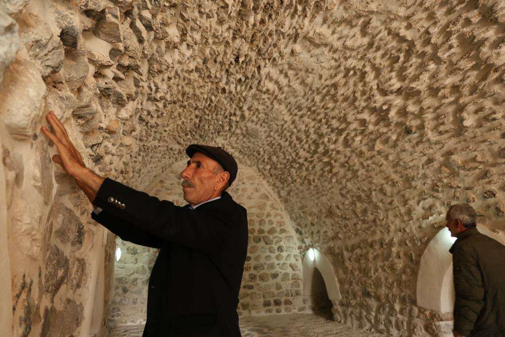 Diyarbakır’da 700 yıldır ayakta kalan han turizme kazandırılmayı bekliyor 6
