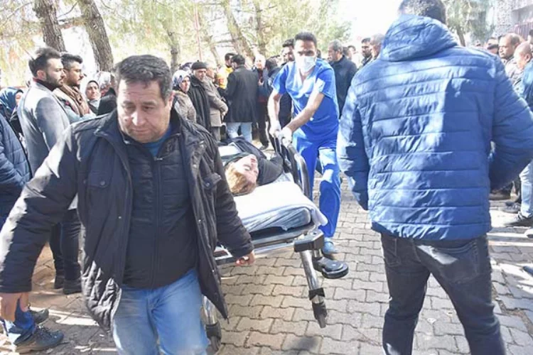 Mardin’de trafik kazası: 6 ölü 5 yaralı