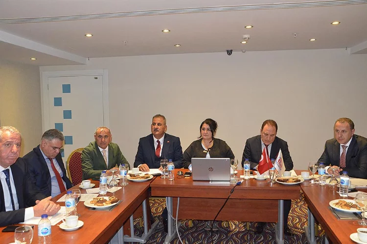 Emlakçı Odaları başkanları Adana’da toplandı