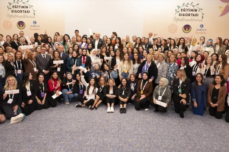 "Eğitimin Sigortası: Öğretmenlerimiz" Projesi, 1000 kadın öğretmen hedefini aştı