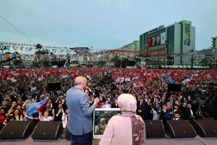 Cumhurbaşkanı Recep Tayyip Erdoğan Adana'da konuştu