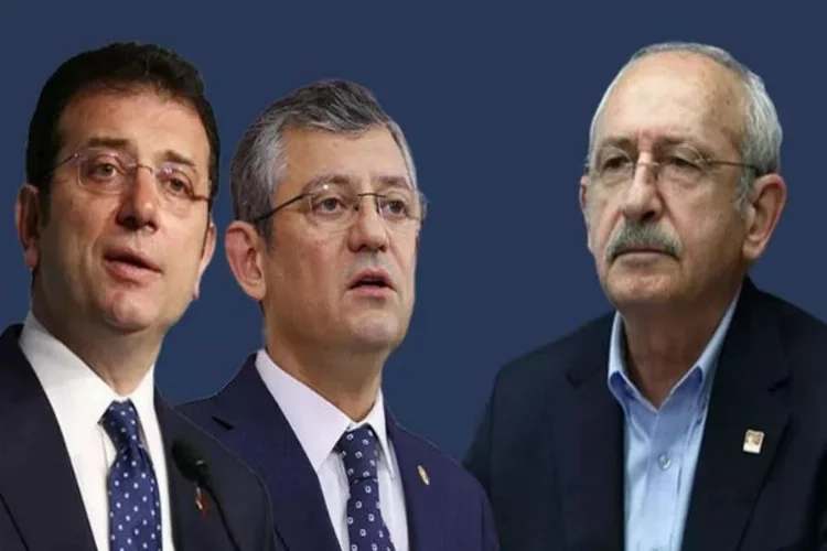 CHP'de liderlik yarışı: Kılıçdaroğlu, İmamoğlu ve Özgür Özel