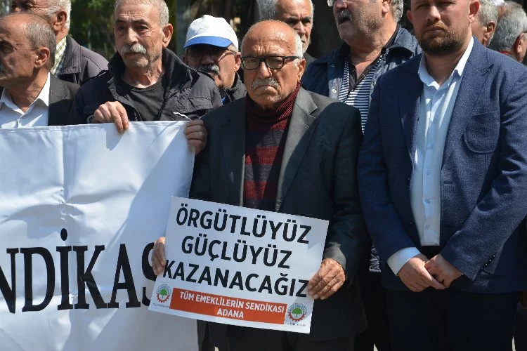 Emekliler Türkiye’nin dört bir yanından haykırdı: Taleplerimizden asla vazgeçmiyoruz