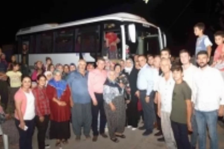 En çok oy çıkan mahalleye Çanakkale turu