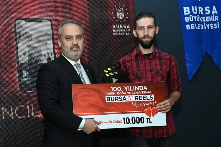 'En güzel Bursa' görüntüleri ödüllendirildi