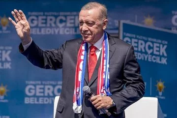 Erdoğan: Bizim en önemli referansımız ülkemize kazandırdığımız eser ve hizmetlerdir