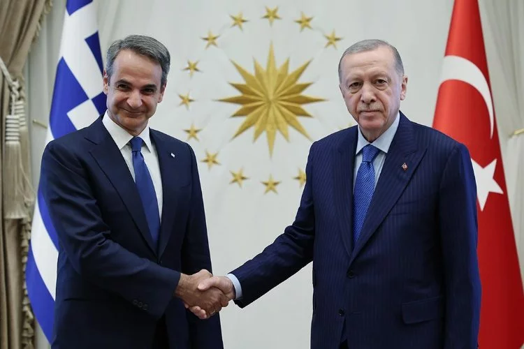 Miçotakis: Türkiye'nin AB üyeliğine destek vermeyi sürdüreceğiz