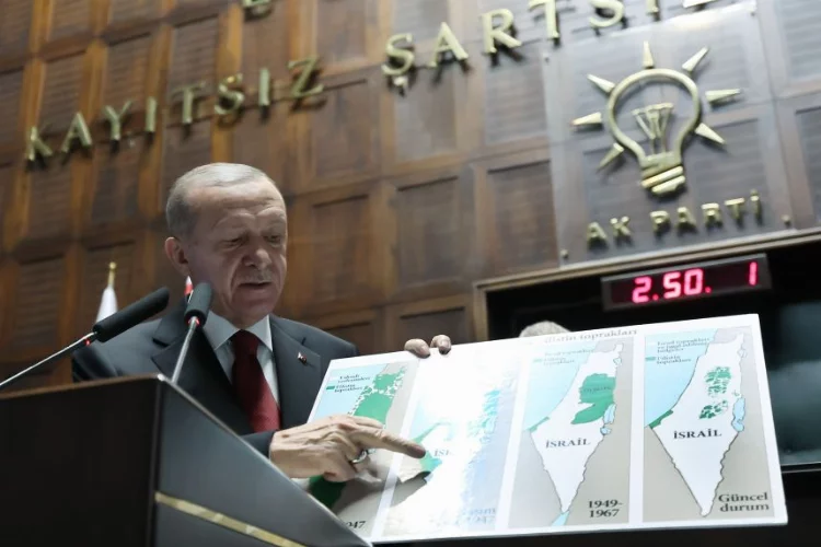 Cumhurbaşkanı Erdoğan: “BM ve diğer kuruluşlar, Filistin halkını tek başına bırakmıştır”