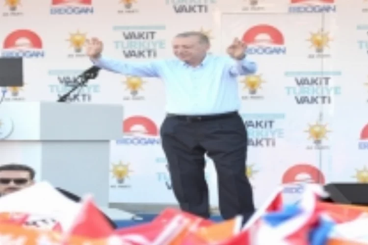 Erdoğan: Adana şaha kalkacak