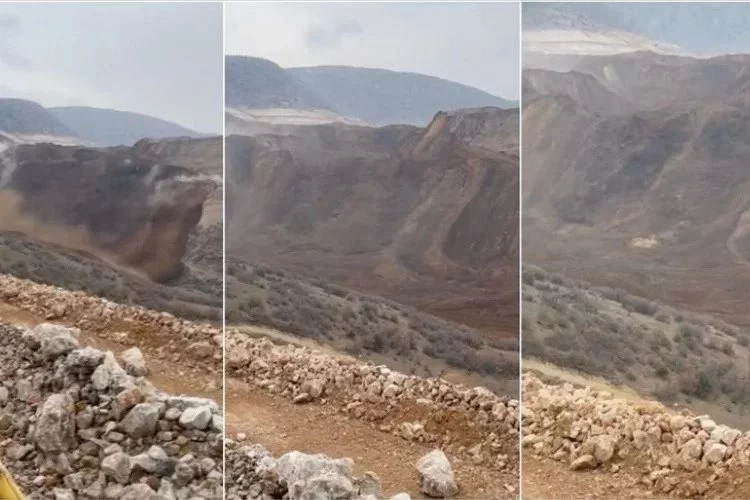 Erzincan'daki maden faciasında kayıp 9 işçiyi arama çalışmaları devam ediyor