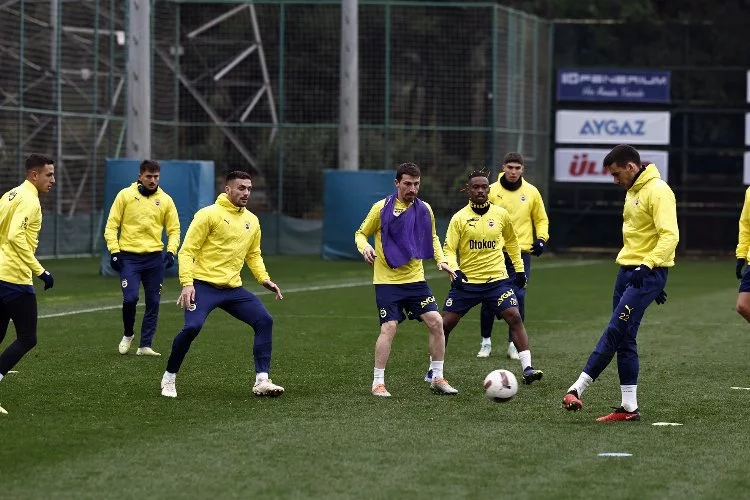 Fenerbahçe, Gaziantep Futbol Kulübü maçına hazırlanıyor