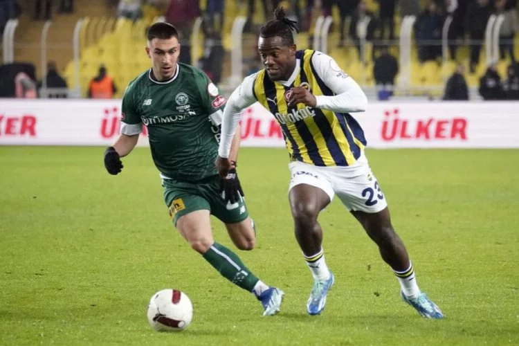 Fenerbahçe, Konyaspor maçıyla ligde 46. kez karşı karşıya