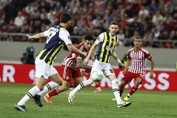 Fenerbahçe - Olympiakos maçı ne zaman ve hangi kanalda? Fenerbahçe - Olympiakos çeyrek final rövanş maçı şifresiz mi?  Fenerbahçe'nin muhtemel 11'i belli oldu