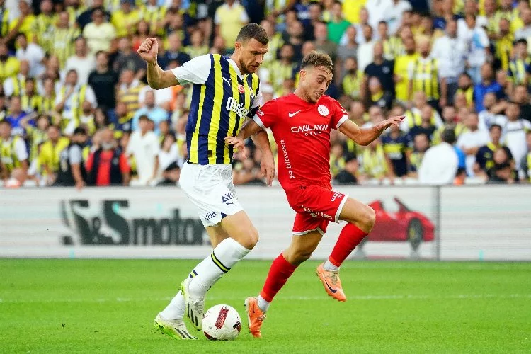 Fenerbahçe ve Antalyaspor 56. kez karşı karşıya