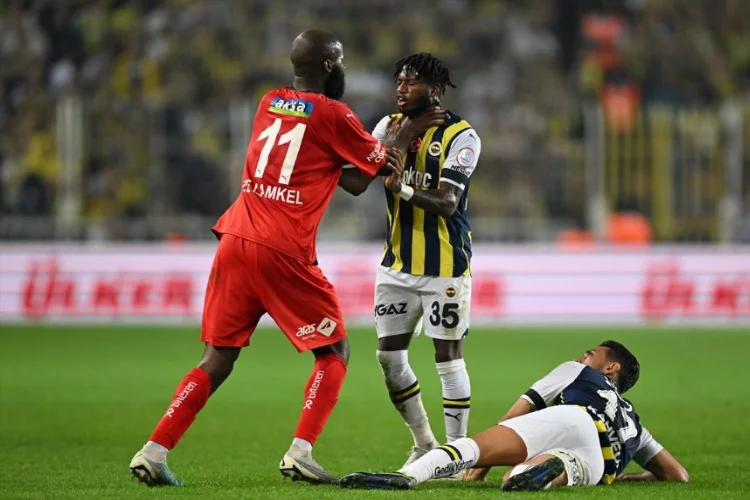 Fenerbahçe-Hatayspor maçının ardından