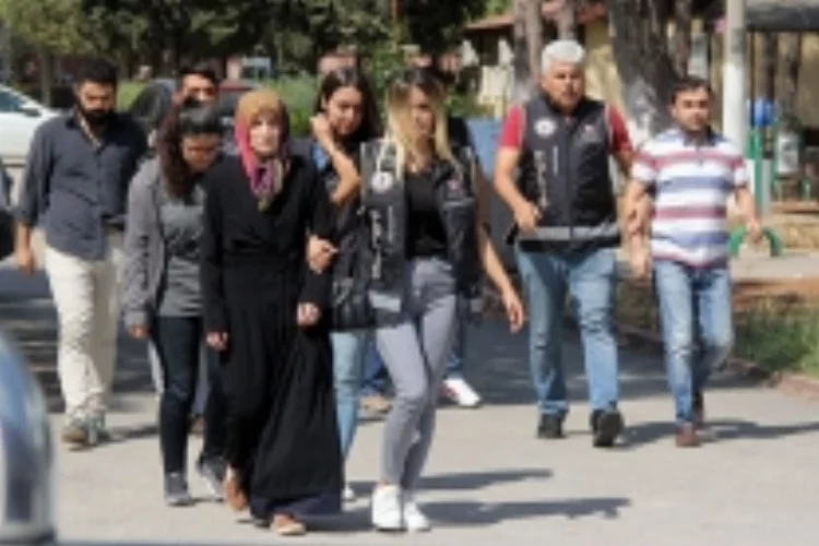Fetö’nün ‘ablası’, Adana'da yakalandı
