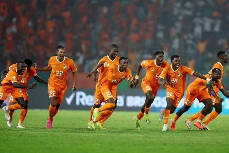 Fildişi Sahili, Senegal'i penaltılarda yenerek çeyrek finale yükseldi