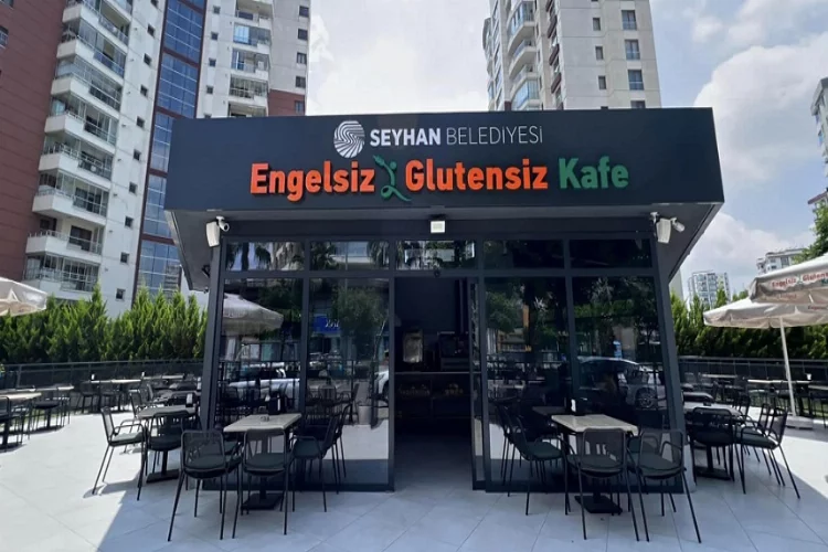 Adana'da çölyak hastalarına "Engelsiz Glutensiz Kafe"