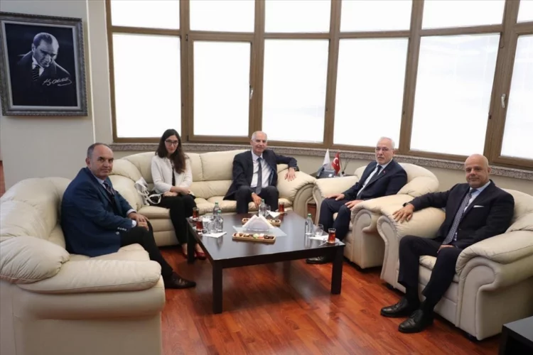 Fransa'nın Ankara Büyükelçisi Herve Magro'dan İskenderun Belediyesine ziyaret
