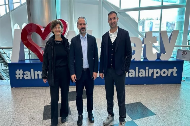 Fraport TAV'ın hedefi Antalya'ya 500 bin Kazak turist taşımak