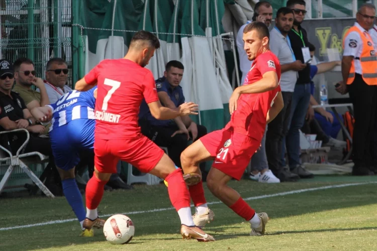 Futbol: Ziraat Türkiye Kupası 2. Tur