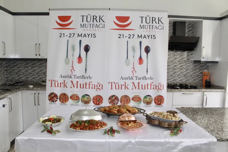 Türk Mutfağı Haftası Başladı!