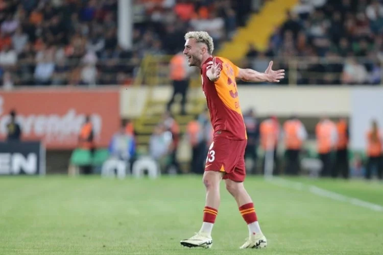 Galatasaray, Corendon Alanyaspor'u deplasmanda farklı mağlup etti: Barış Alper Yılmaz gecenin adamı oldu