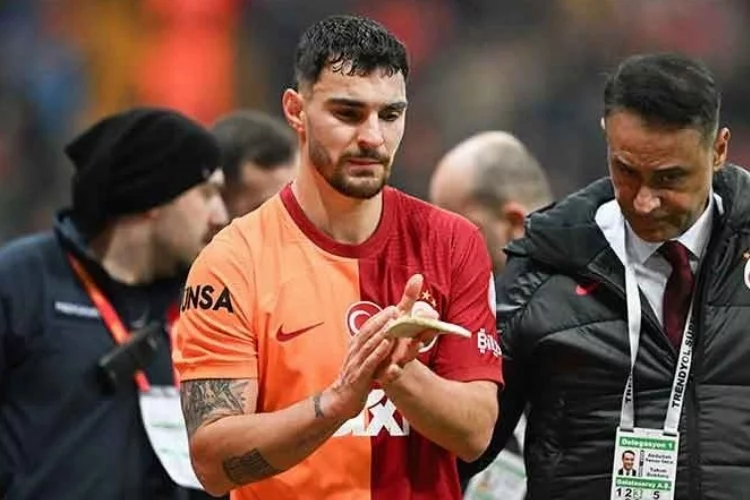 Galatasaray'dan Kaan Ayhan'a Geçmiş Olsun Açıklaması: Sakatlık Detayları