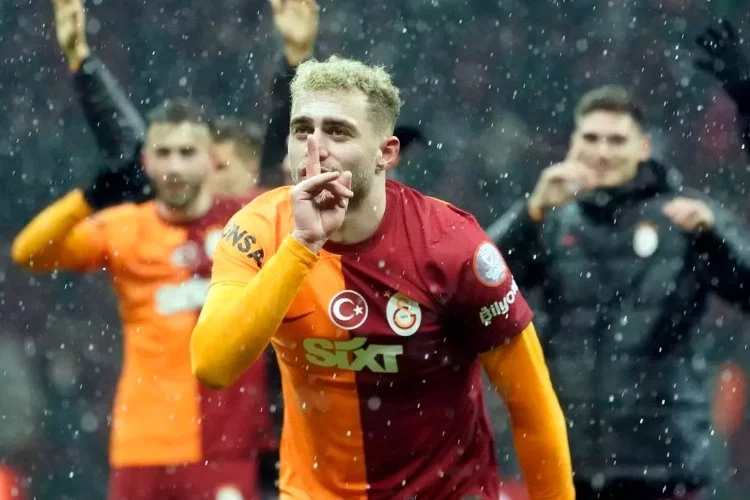 Galatasaray, Gaziantep FK'yı Barış Alper'in golüyle 2-1 mağlup etti