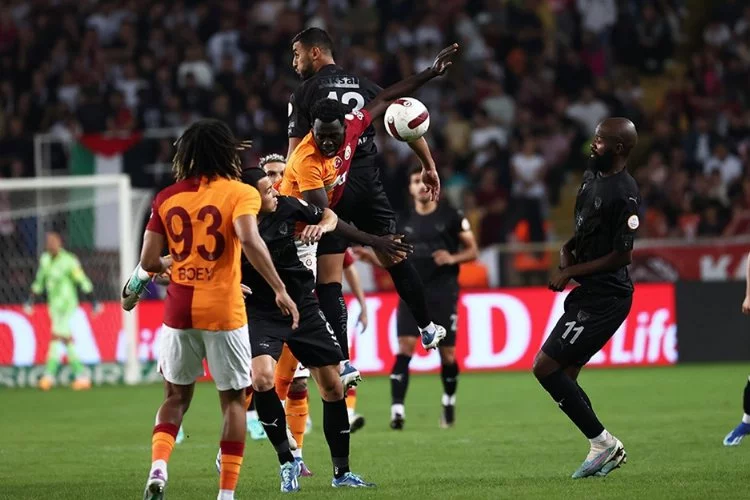 Galatasaray-Hatayspor maçı tarihi belli oldu: Cimbom rövanş için hazırlanıyor