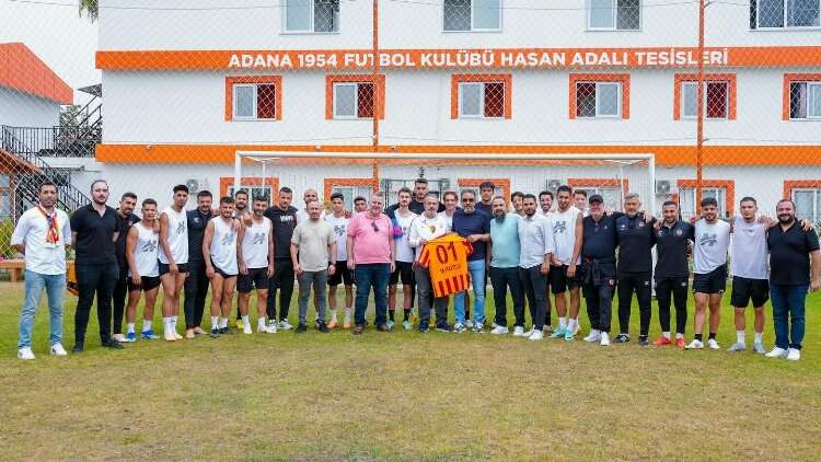 Galatasaray Ultraslan Grubu Lideri Bitexen Adana 1954 FK'yı ziyaret etti 4
