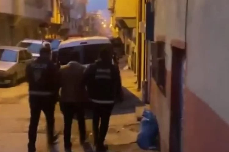 Gaziantep polisi harekete geçti, 42 şüpheli yakalandı
