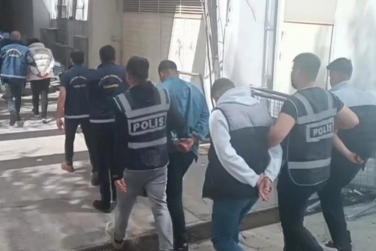 Gaziantep'te bıçaklı kavga sonucu 2 kardeş tutuklandı