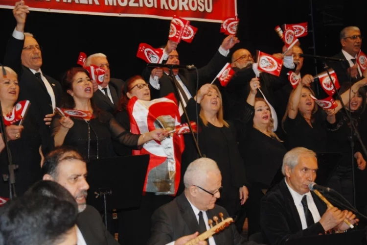  Gaziantepliler baharı THM konseriyle karşıladı
